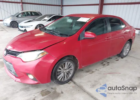 2015 Toyota Corolla Le Plus из США, поврежденный, VIN 5YFBURHE7FP322442